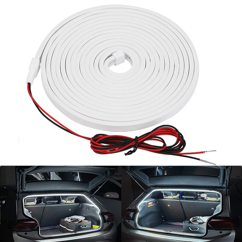 Lighting Bolt Decor - Car trunk lighting LED strip with