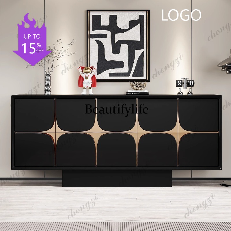 Lightings Decoration - D1089 Italian light luxury door cabinet