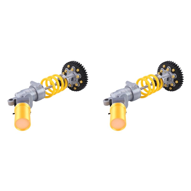 Ambient Lighting Decor For Room - 2X For OHLINS Motorcycle Shock Absorber
