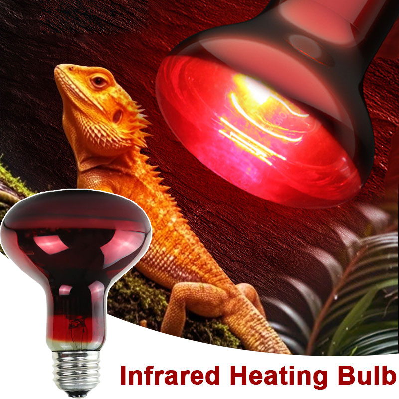 Reptile Heat Lamp 100V/220V In - огляд і ціна Gecko Lighting & Decor
