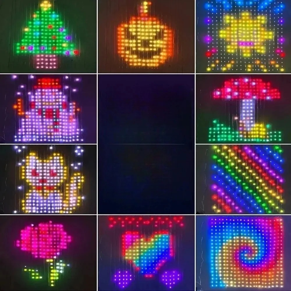 Outdoor LED Pixel Curtain Ligh - огляд і ціна Fairy Light Curtain