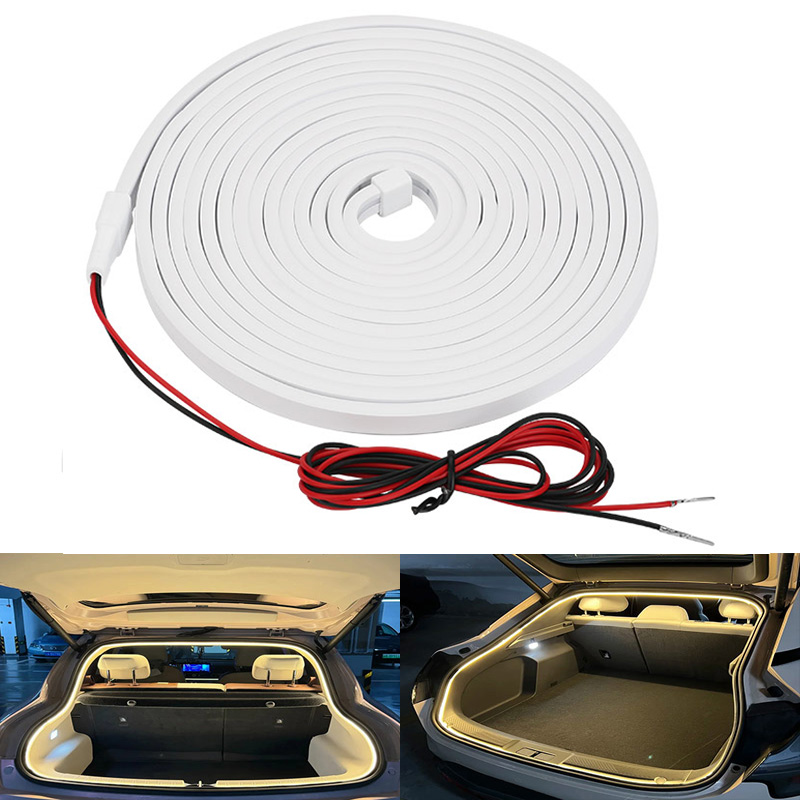 Car trunk lighting LED strip w - огляд і ціна Lighting Bolt Decor