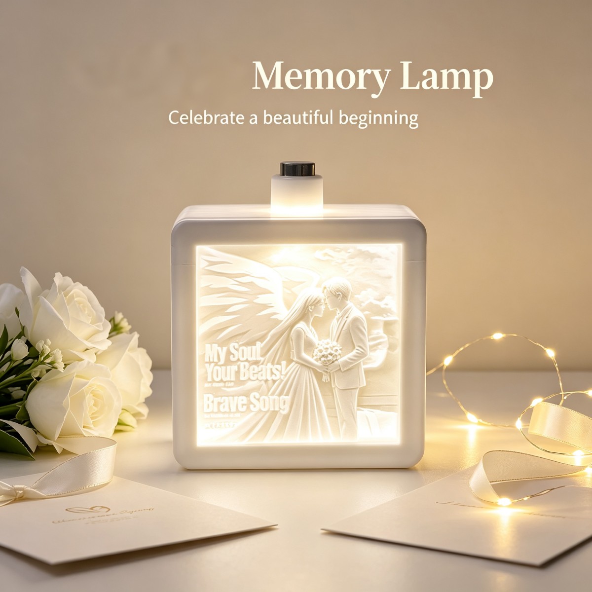 Personalized 3D Printed Custom - огляд і ціна Lighting Decor For Wedding