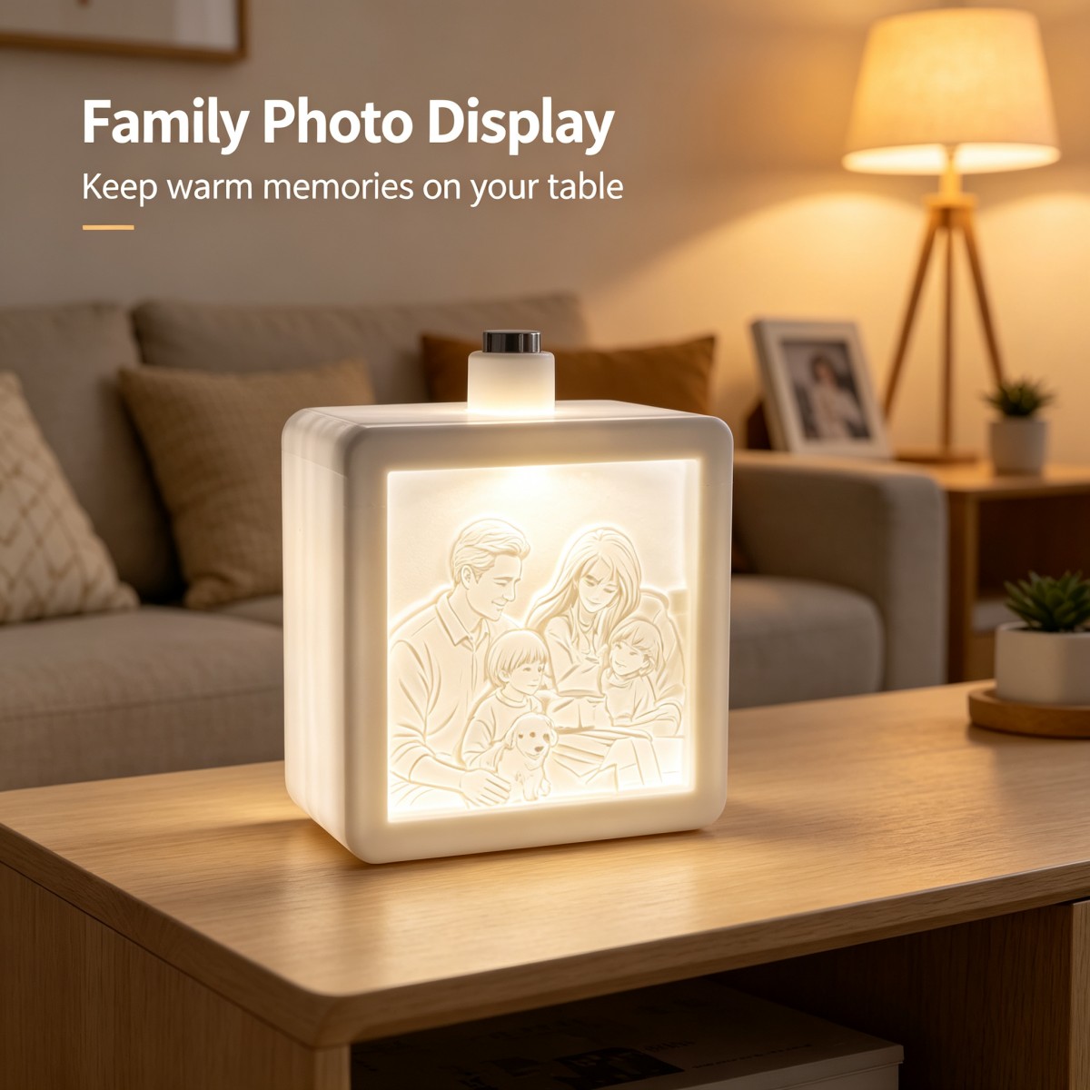 Personalized 3D Printed Custom - огляд і ціна Lighting Decor For Wedding