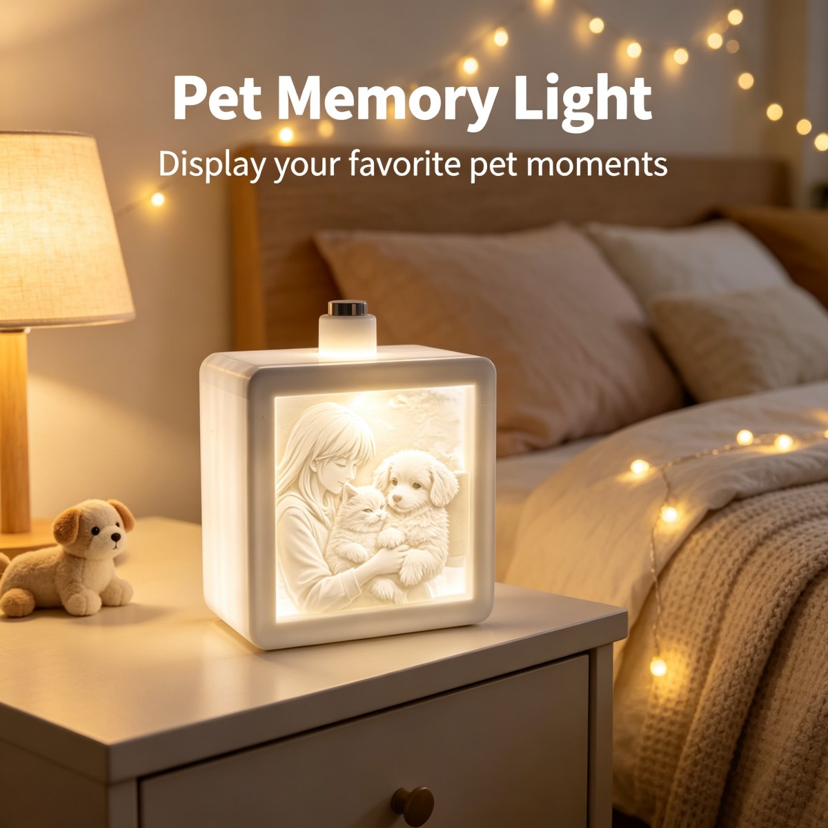 Personalized 3D Printed Custom - огляд і ціна Lighting Decor For Wedding