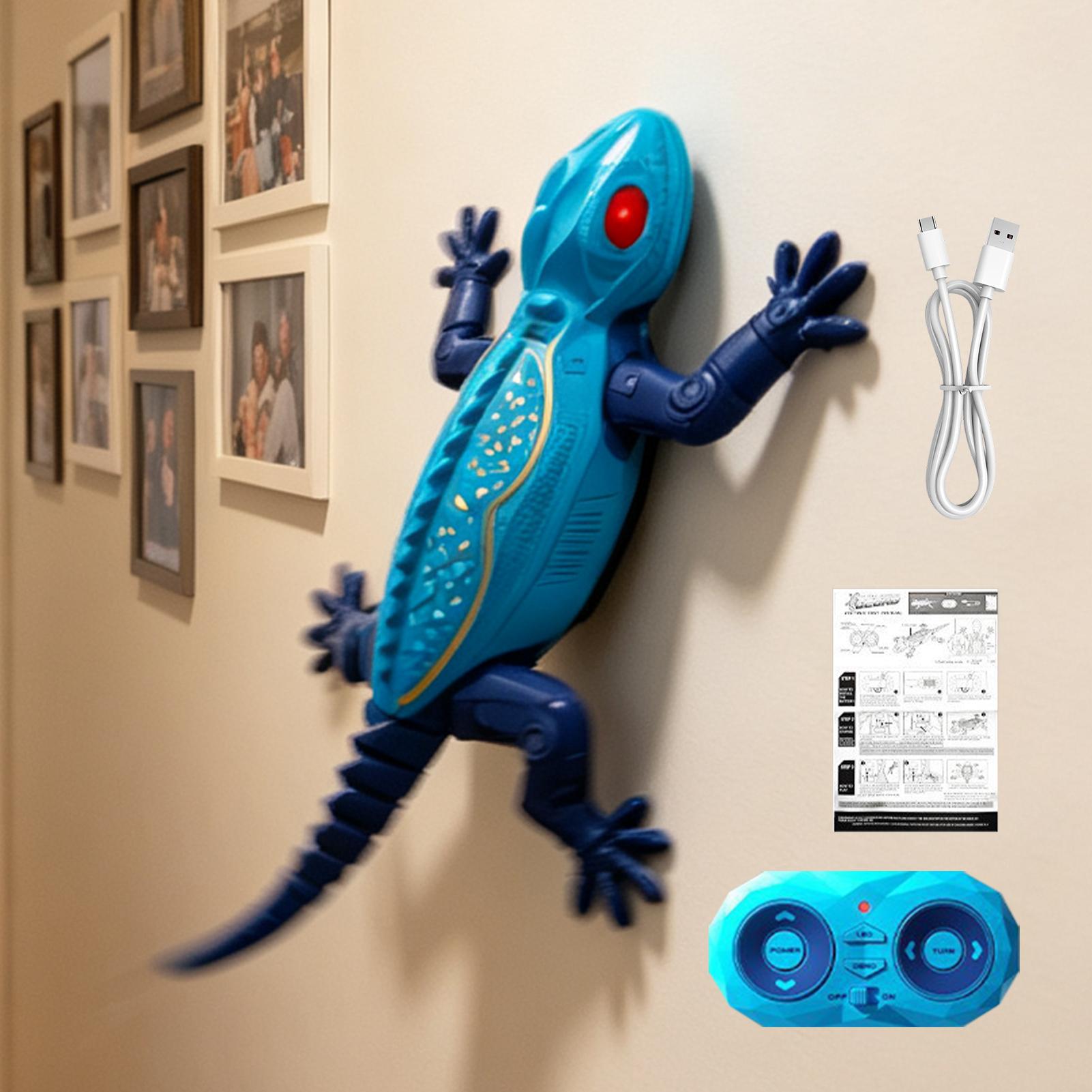 RC Electric Gecko Toy Features - огляд і ціна Gecko Lighting & Decor
