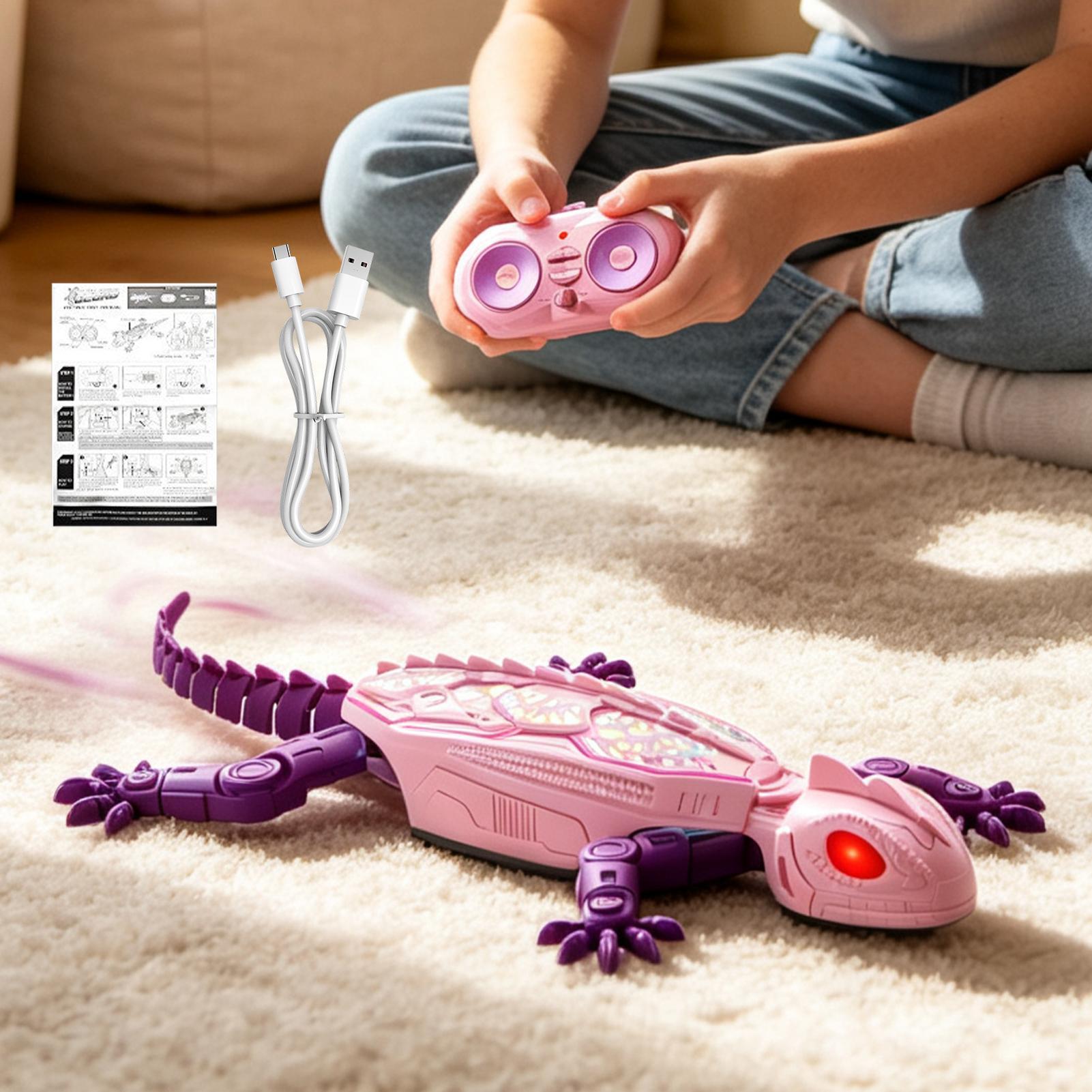 RC Electric Gecko Toy Features - огляд і ціна Gecko Lighting & Decor