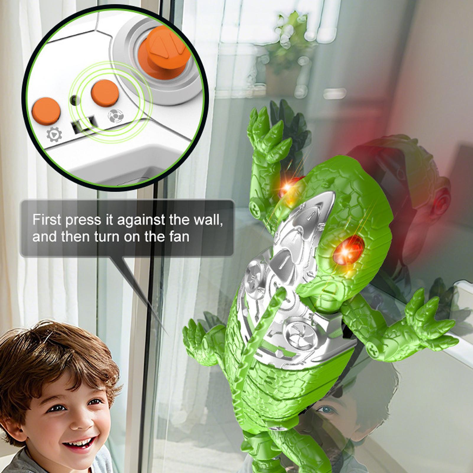 RC Electric Gecko Toy Features - огляд і ціна Gecko Lighting & Decor