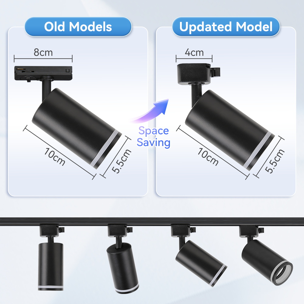 Track Light GU10 Spotlight GU1 - огляд і ціна Decor Lighting Fixtures