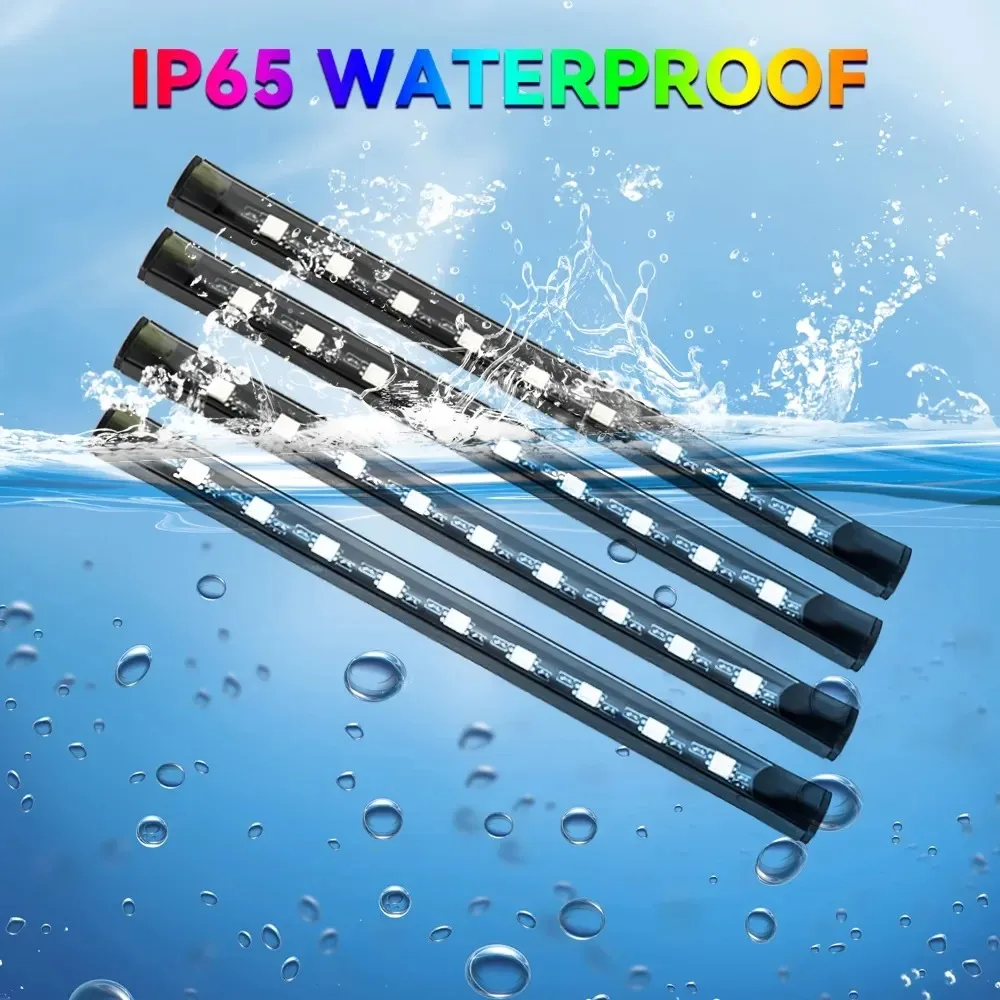 Universal 48 LED USB Car RGB A - огляд і ціна Lighting Bolt Decor