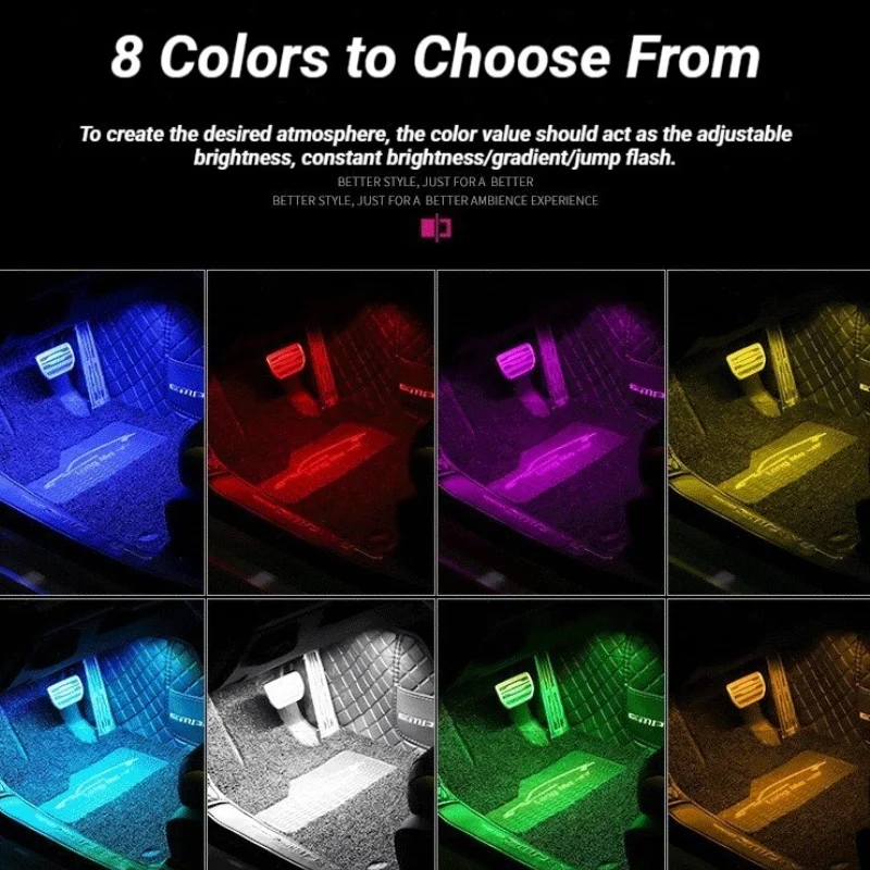 Universal 48 LED USB Car RGB A - огляд і ціна Lighting Bolt Decor