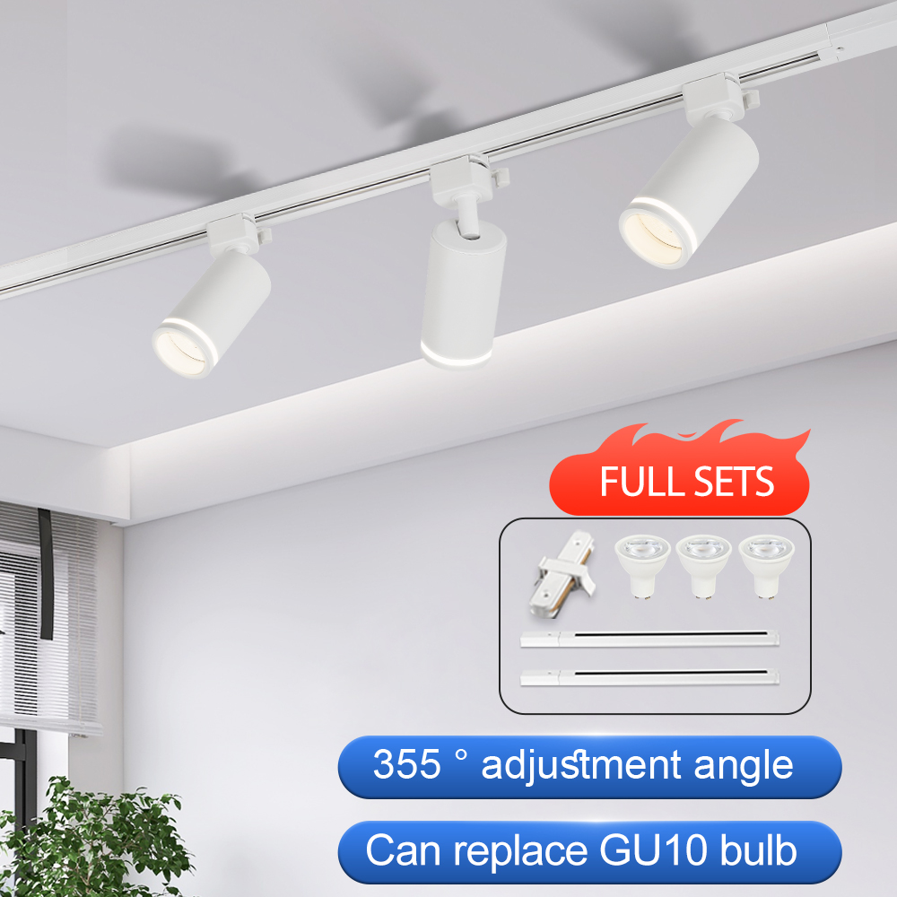 Led Track Light GU10 Spotlight - огляд і ціна Decor Lighting Fixtures