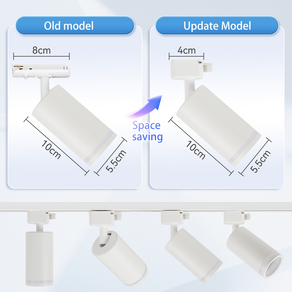 Led Track Light GU10 Spotlight - огляд і ціна Decor Lighting Fixtures