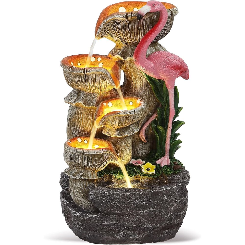 5 Tier Garden Waterfalls with  - огляд і ціна Lighting Decoration Stand