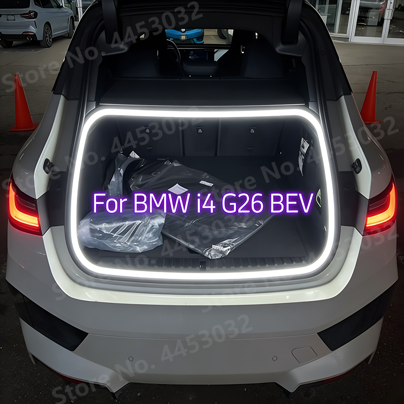 Car Trunk Seal Edge LED Strip  - огляд і ціна Lighting Bolt Decor