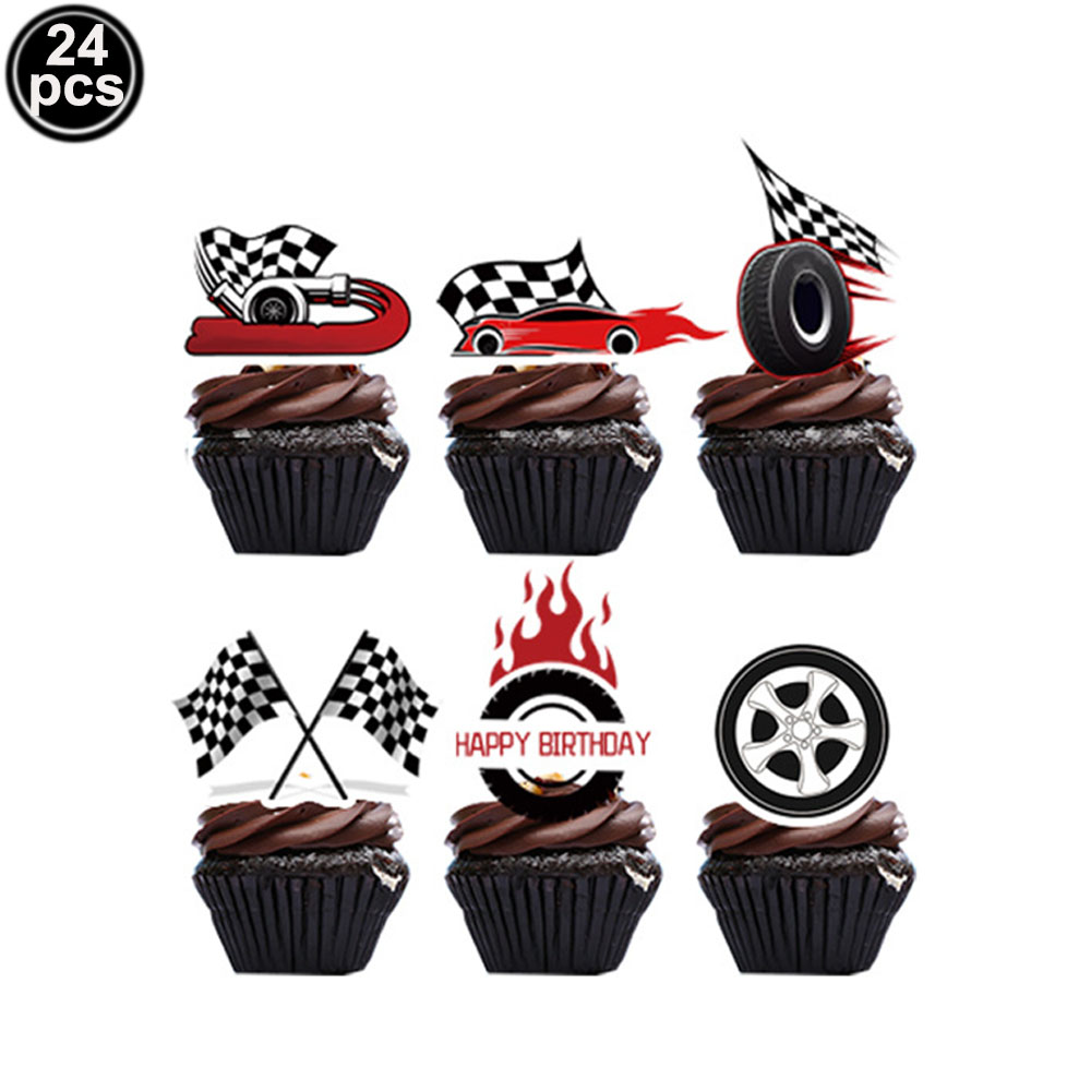 Race Car Birthday Party Decor  - огляд і ціна Lighting Mcqueen Birthday Decor