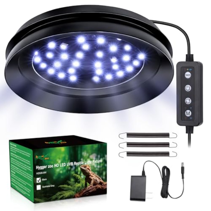 UVB Light for Reptiles with Di - огляд і ціна Gecko Lighting & Decor