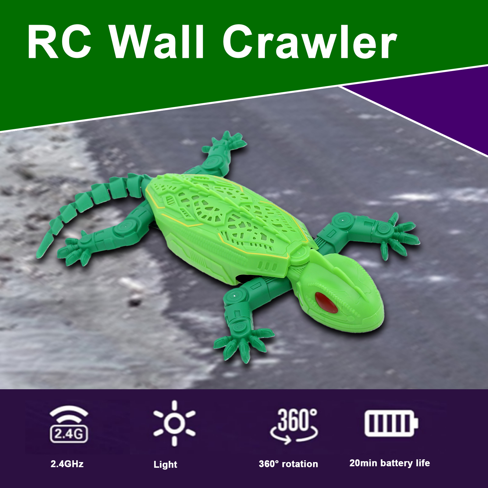Remote Control Gecko, 2.4GHz R - огляд і ціна Gecko Lighting & Decor