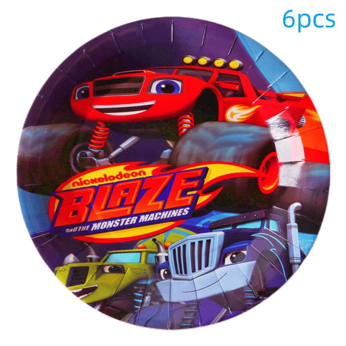 Cartoon  Blaze And The Monster - огляд і ціна Lighting Mcqueen Birthday Decor