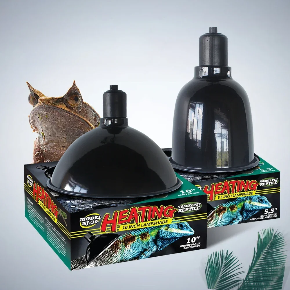 Reptile Deep Dome Lampshade 5. - огляд і ціна Gecko Lighting & Decor