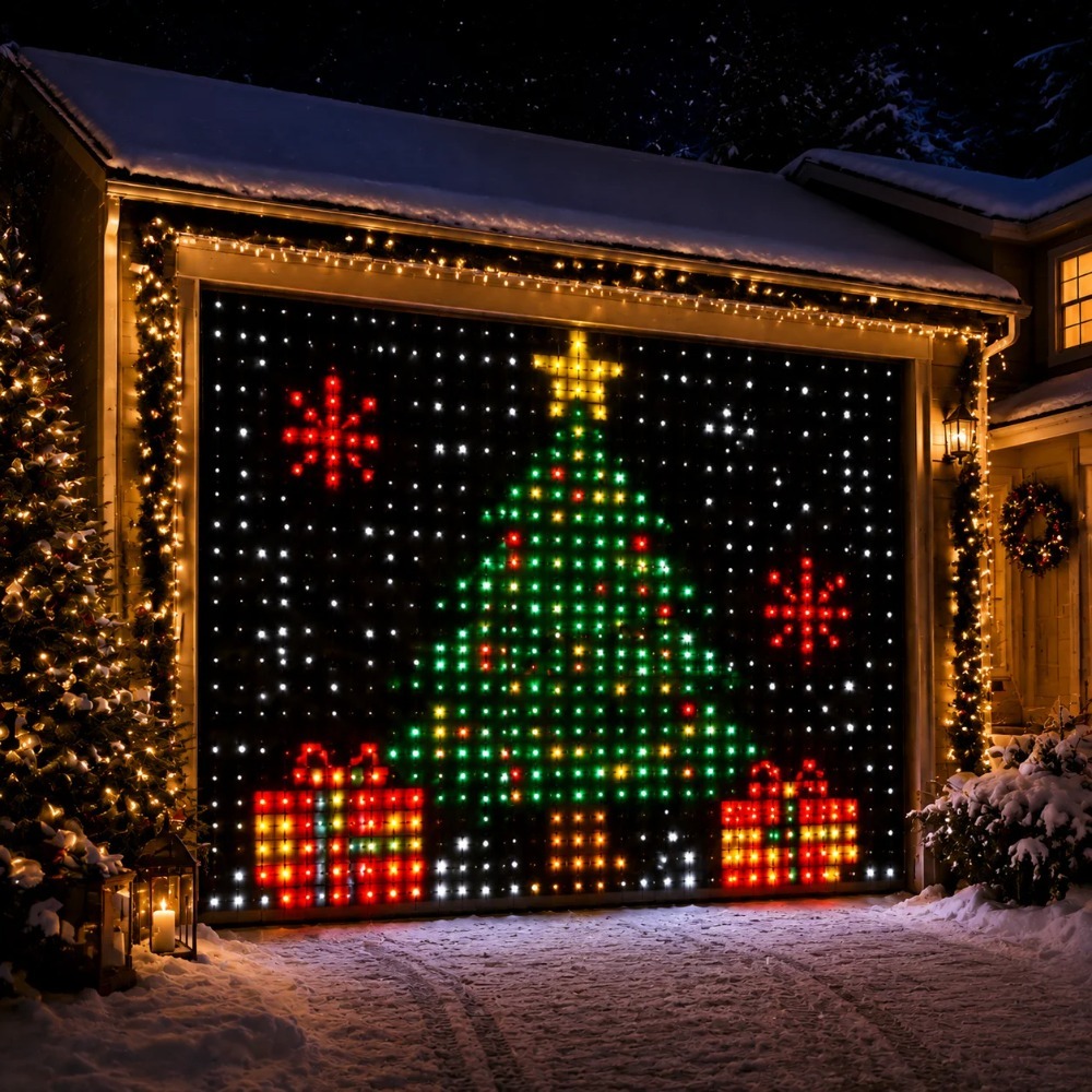LED Pixel Curtain Lights Bluet - огляд і ціна Fairy Light Curtain