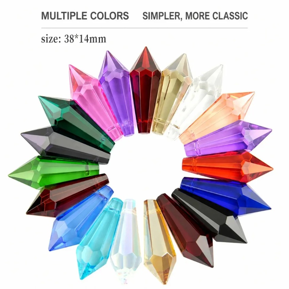1/5/10PCS K9 High Transparent  - огляд і ціна Decor Lighting Fixtures