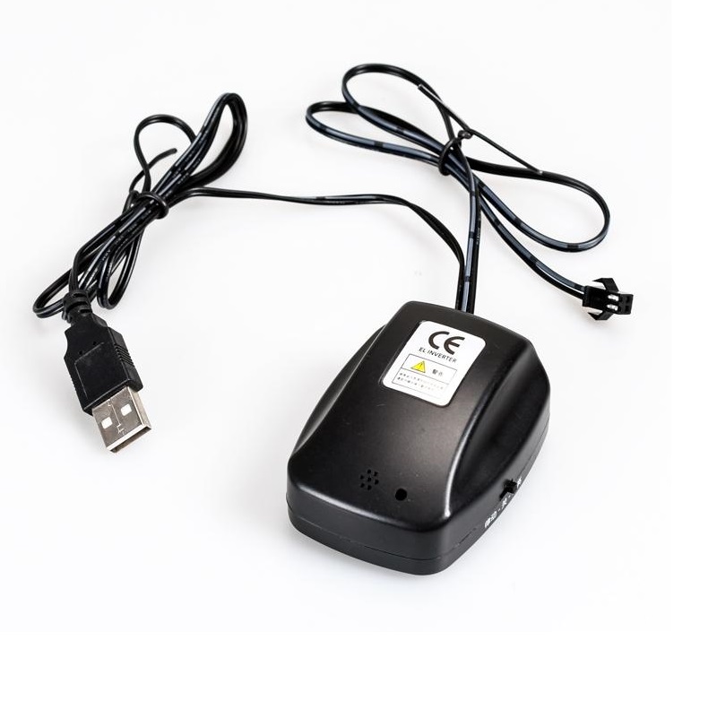 DC 12V EL Line USB Cigarette L - огляд і ціна Lighting Bolt Decor