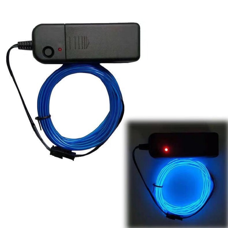 DC 12V EL Line USB Cigarette L - огляд і ціна Lighting Bolt Decor