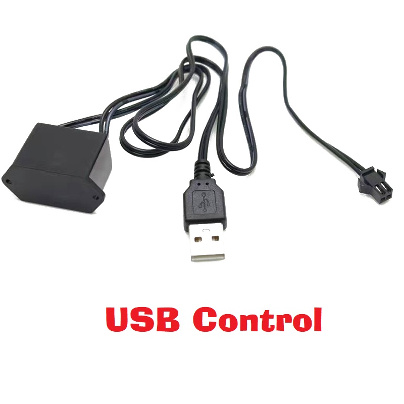 DC 12V EL Line USB Cigarette L - огляд і ціна Lighting Bolt Decor