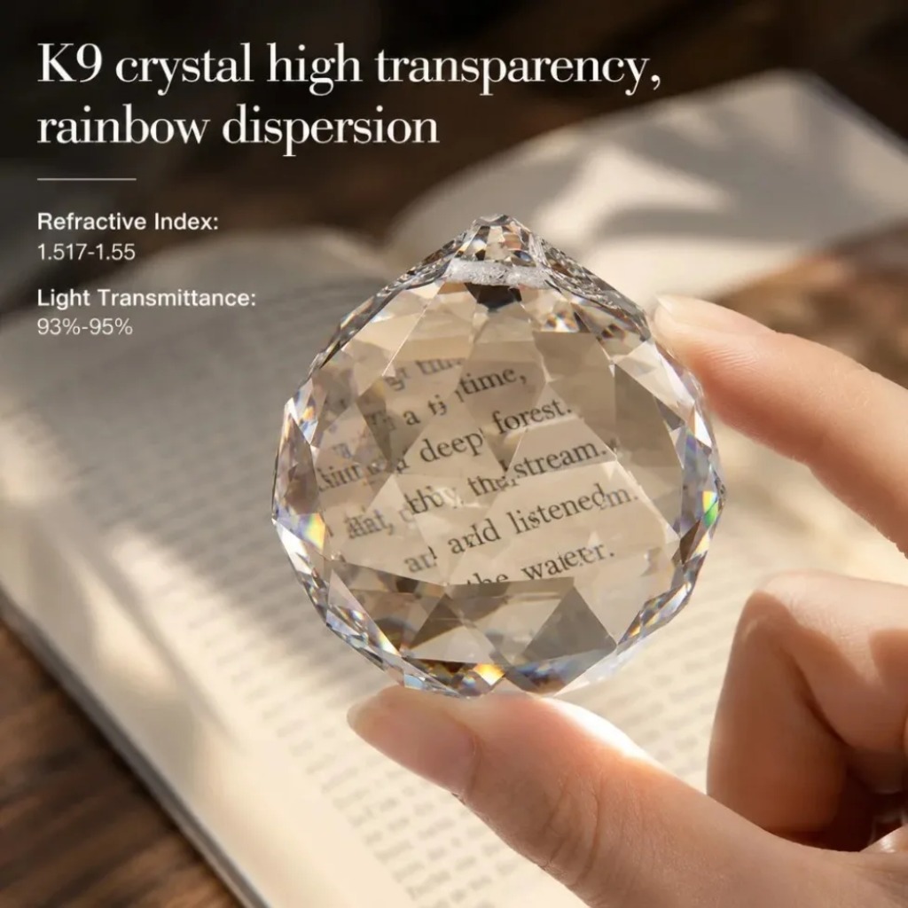 High Transparent K9 Crystal Ba - огляд і ціна Decor Lighting Fixtures