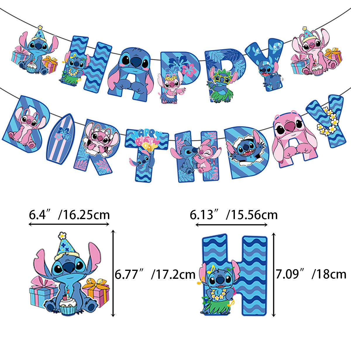 Disney minnie ,stitch,Lightnin - огляд і ціна Lighting Mcqueen Birthday Decor