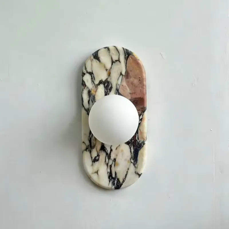 SJX Minimalist Natural Calacat - огляд і ціна Decor Lighting Fixtures