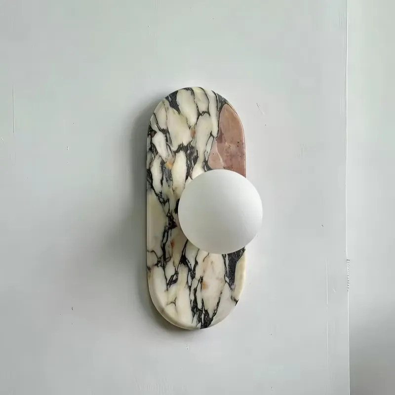 SJX Minimalist Natural Calacat - огляд і ціна Decor Lighting Fixtures