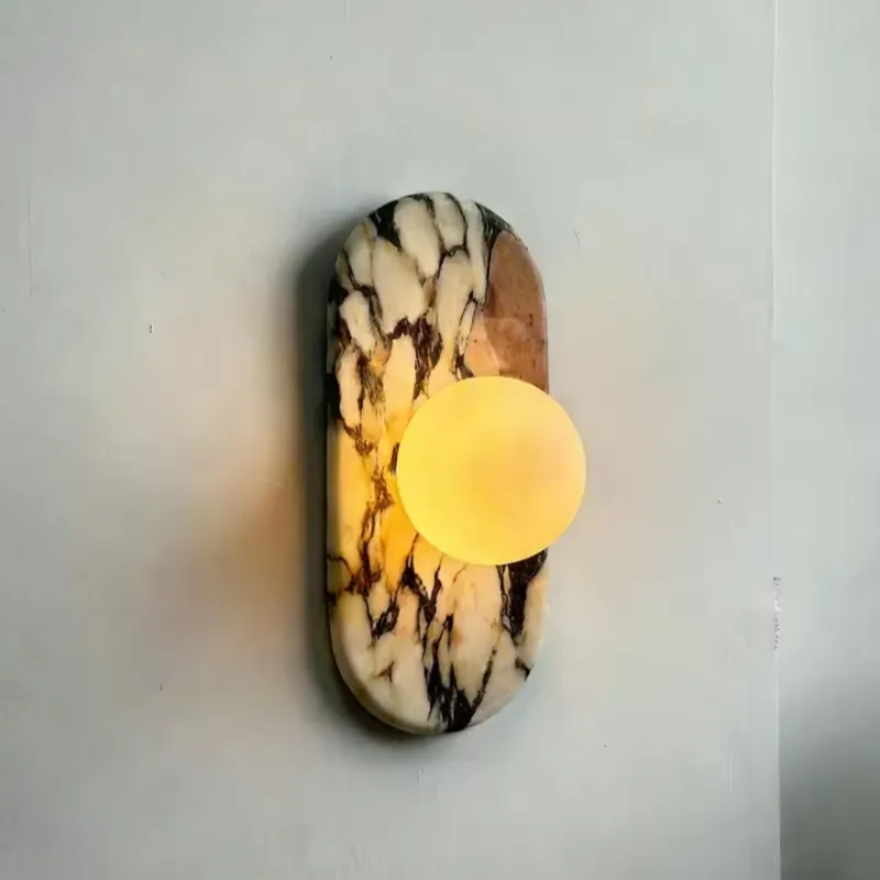 SJX Minimalist Natural Calacat - огляд і ціна Decor Lighting Fixtures