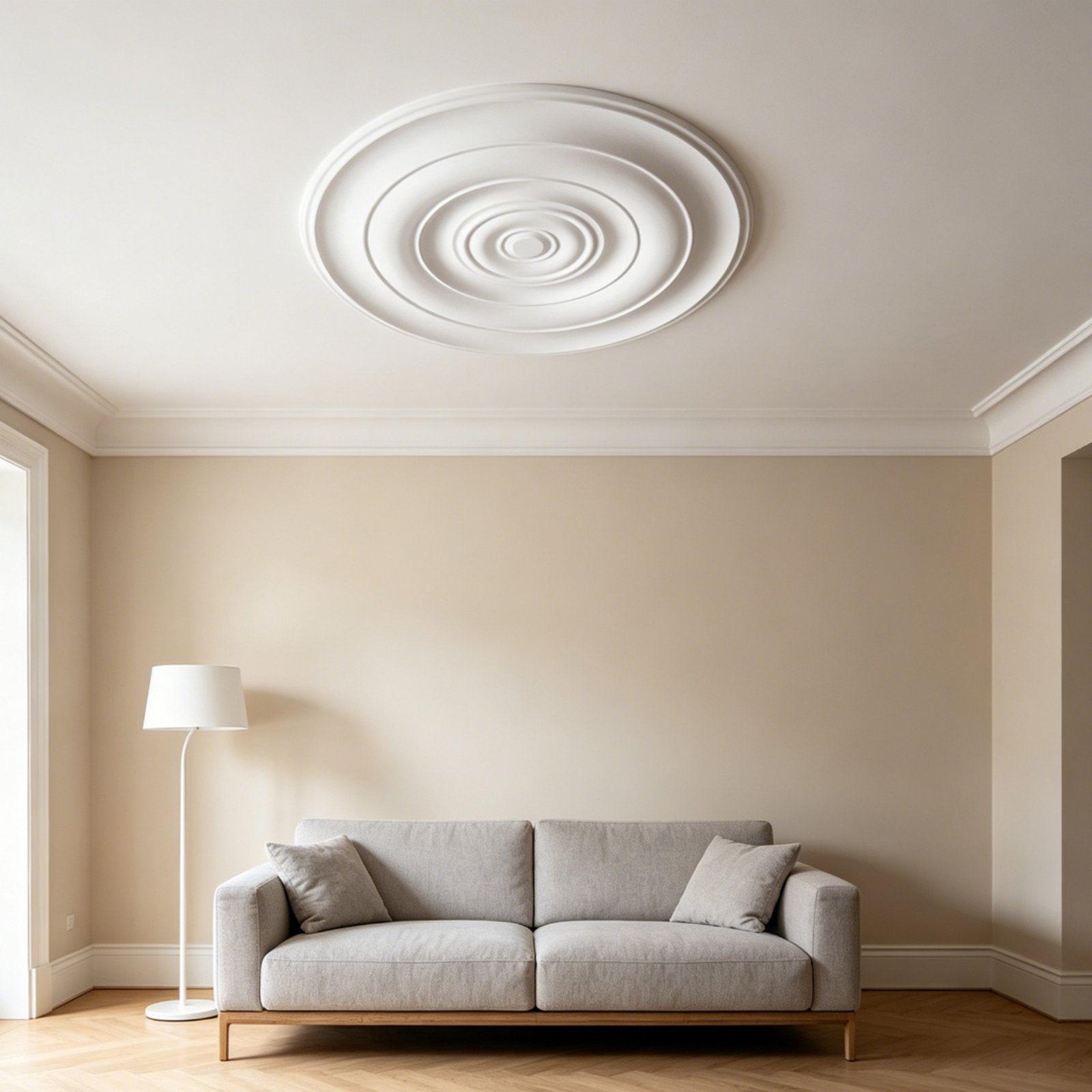 Round Ceiling Medallion Europe - огляд і ціна Lightings Decoration