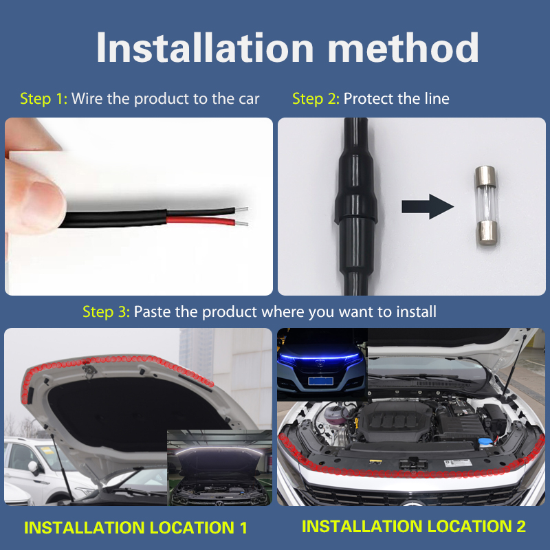 12V Scan Starting Flowing Led  - огляд і ціна Lighting Bolt Decor