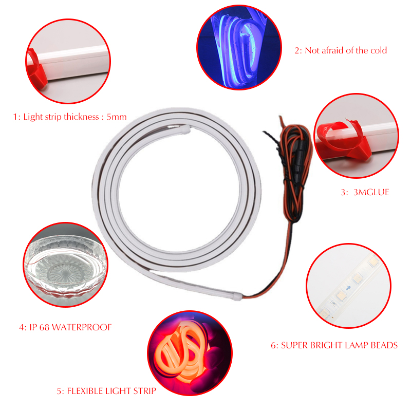 12V Scan Starting Flowing Led  - огляд і ціна Lighting Bolt Decor