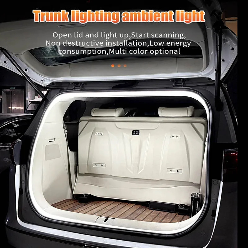 Car high brightness trunk ligh - огляд і ціна Lighting Bolt Decor