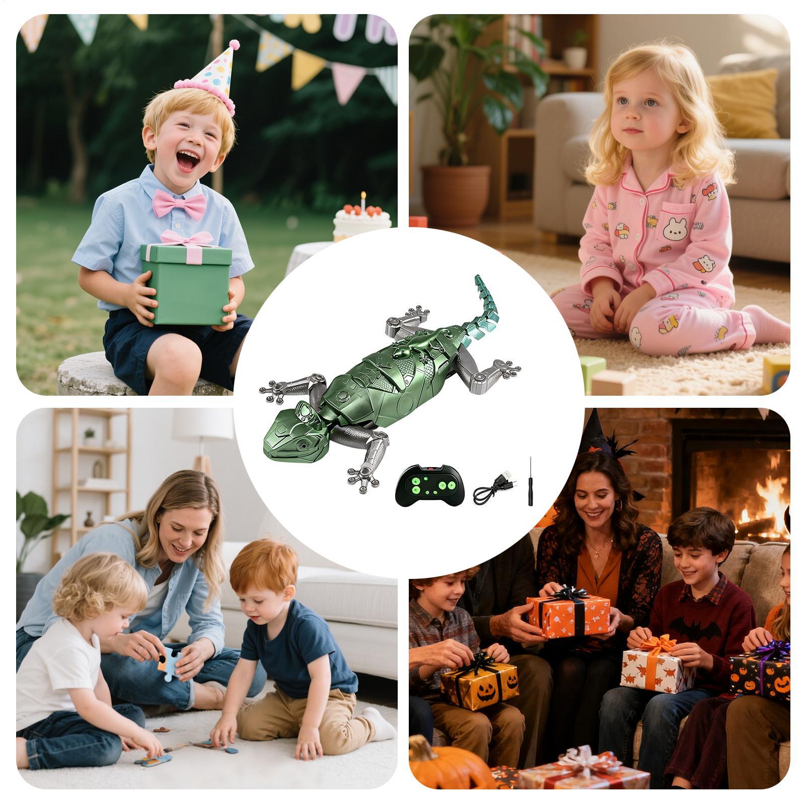 new Remote Control Animal Toy  - огляд і ціна Gecko Lighting & Decor