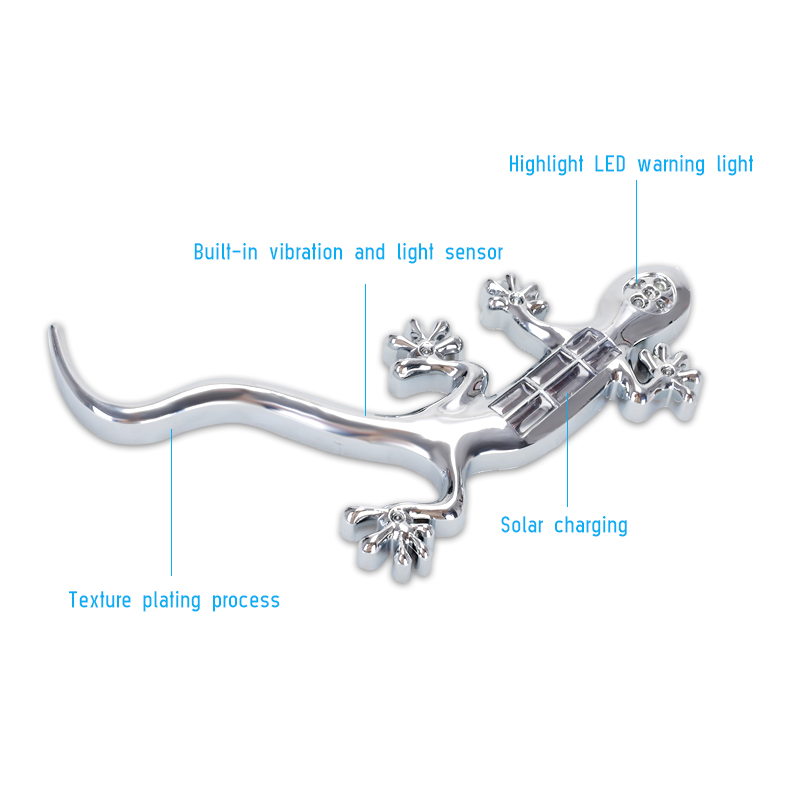 Led Car Gecko Solar Warning Si - огляд і ціна Gecko Lighting & Decor