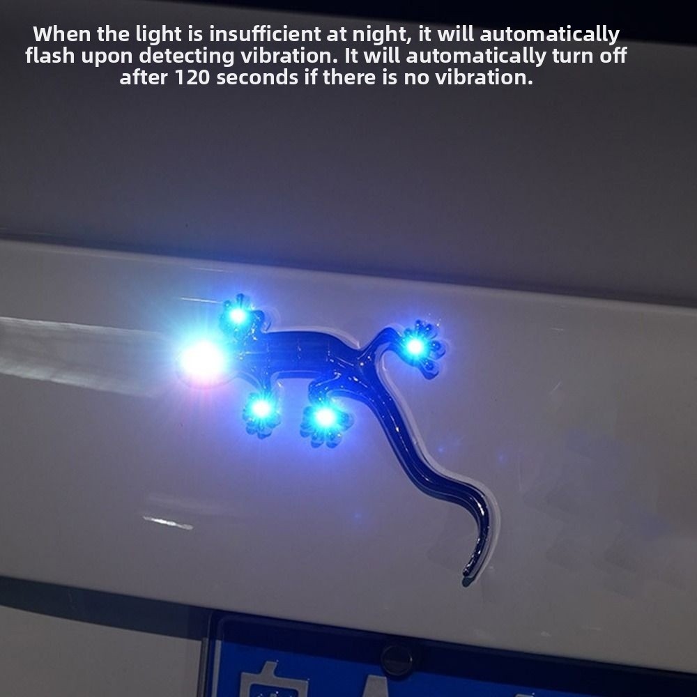 New Gecko Shape Solar Warning  - огляд і ціна Gecko Lighting & Decor