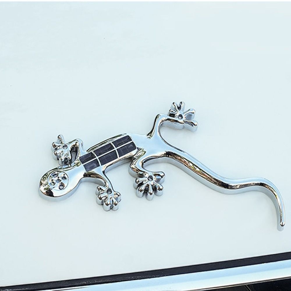 New Gecko Shape Solar Warning  - огляд і ціна Gecko Lighting & Decor