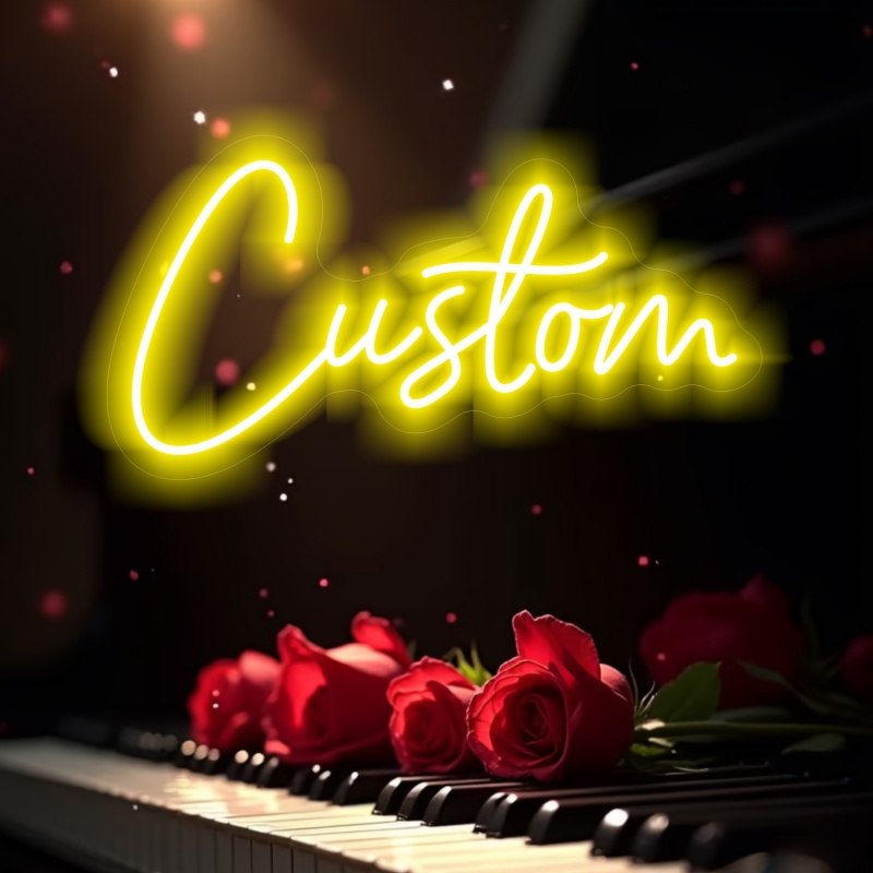 Custom neon sign, personalized - огляд і ціна Wedding Lighting And Decor