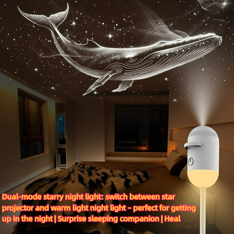 2-in-1 Mini Mood Light Star Pr - огляд і ціна Decor Lighting Fixtures