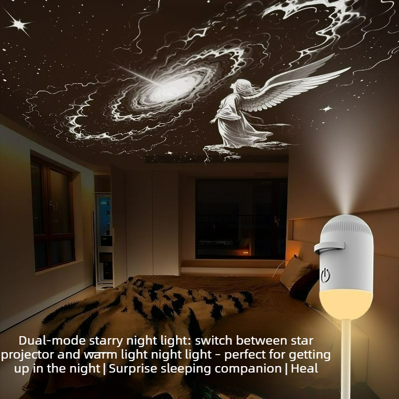 2-in-1 Mini Mood Light Star Pr - огляд і ціна Decor Lighting Fixtures