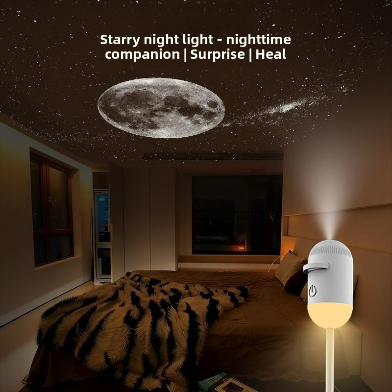2-in-1 Mini Mood Light Star Pr - огляд і ціна Decor Lighting Fixtures