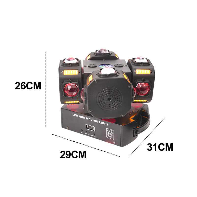 200W Four Heads Pattern Gecko  - огляд і ціна Gecko Lighting & Decor