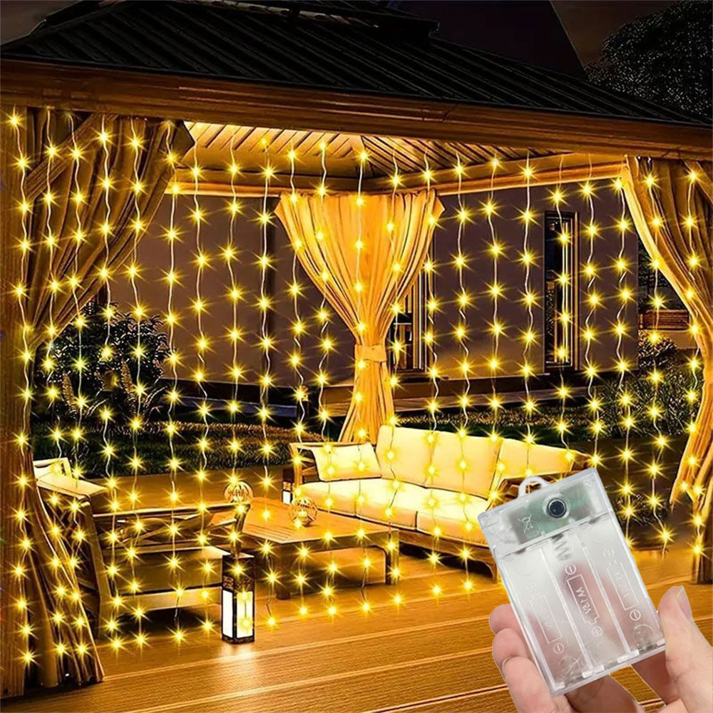 Christmas Home Decoration 2026 - огляд і ціна Fairy Light Curtain