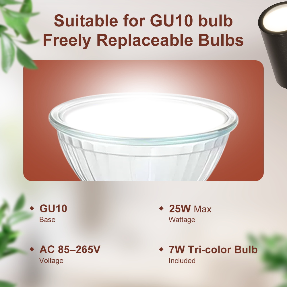 Foldable LED Downlight GU10 3C - огляд і ціна Decor Lighting Fixtures