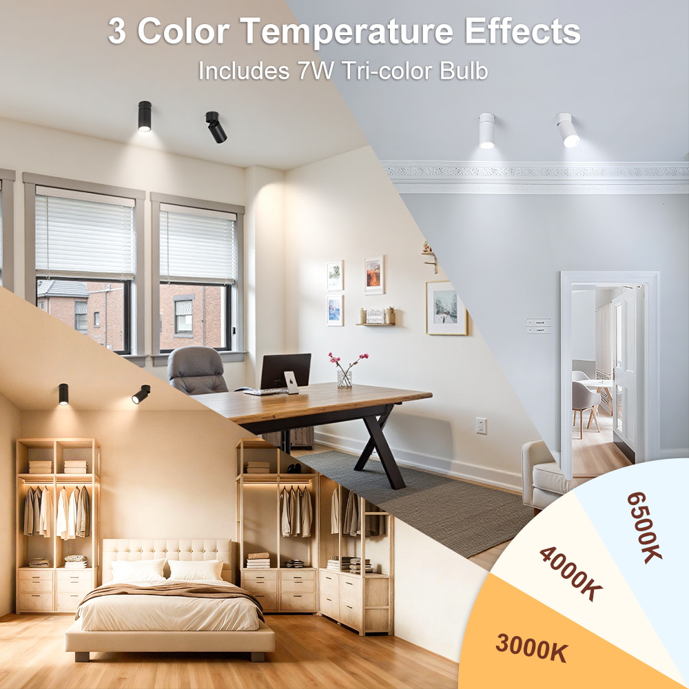 Foldable LED Downlight GU10 3C - огляд і ціна Decor Lighting Fixtures